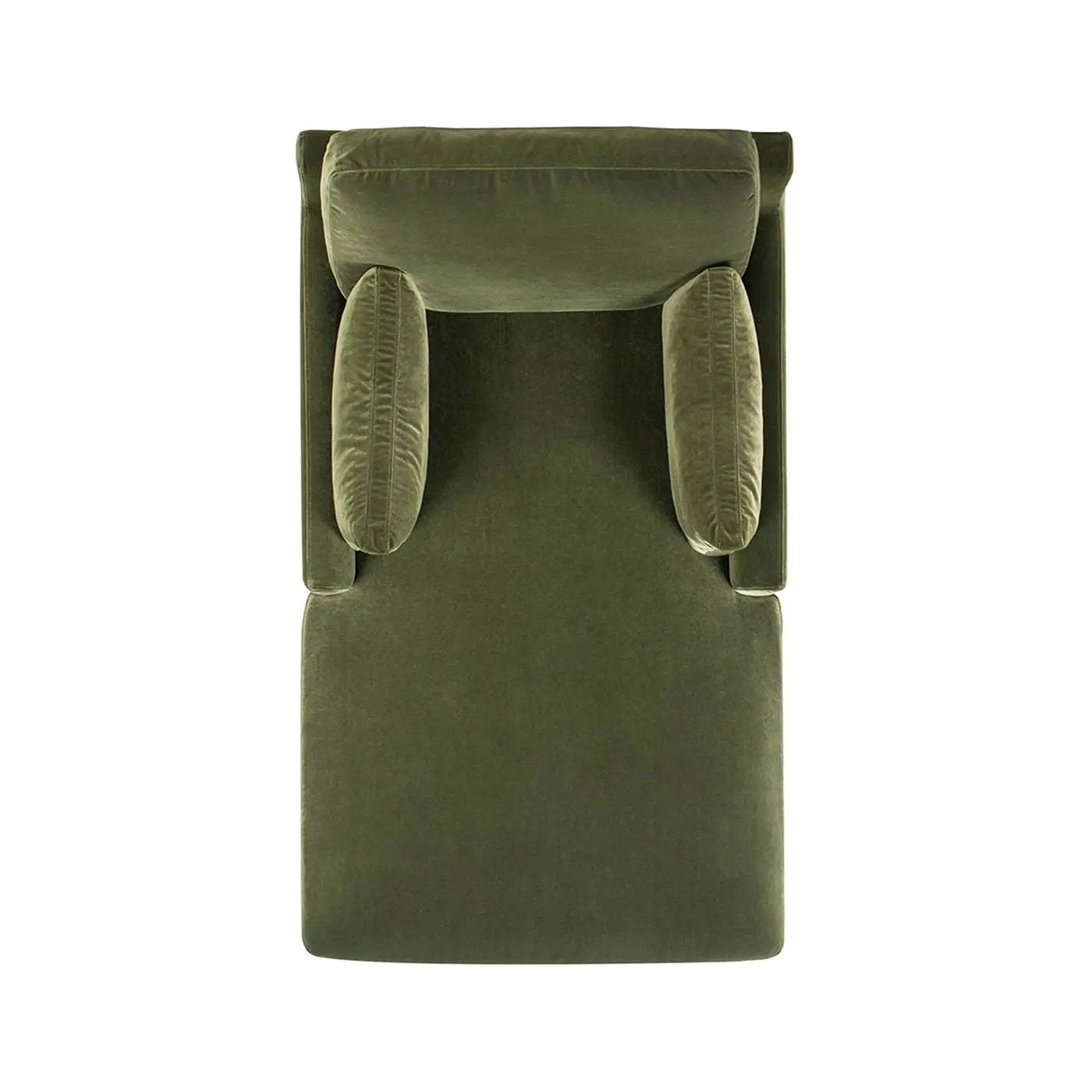 Pasadena - Modern Farmhouse Chaise Lounge Chair - Olive Green by Unique Piece Furniture