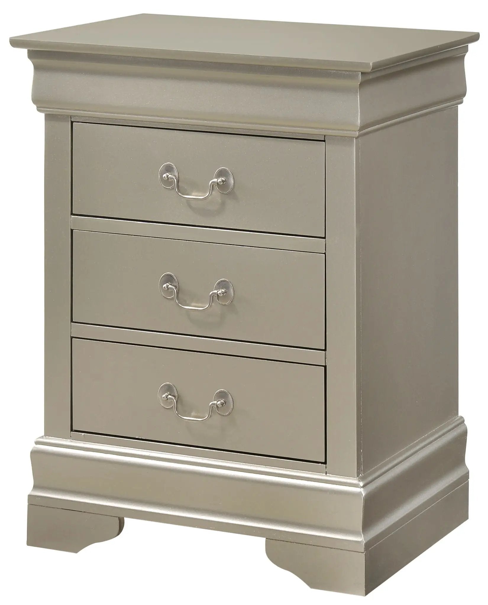 Louis Phillipe - Nightstand - Wood by Unique Piece Furniture