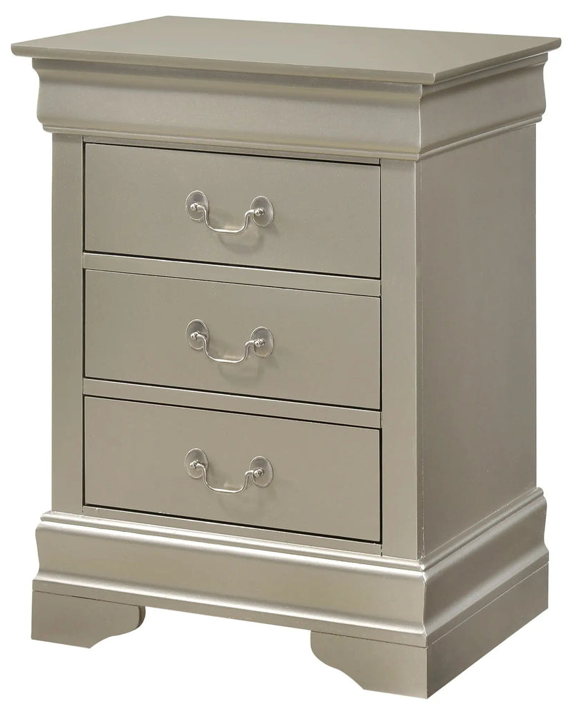 Louis Phillipe - Nightstand - Wood by Unique Piece Furniture