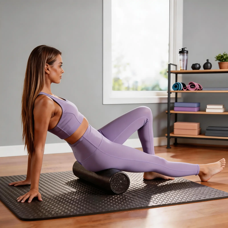 30cm High Density EPP Foam Roller by HouseOfZazla