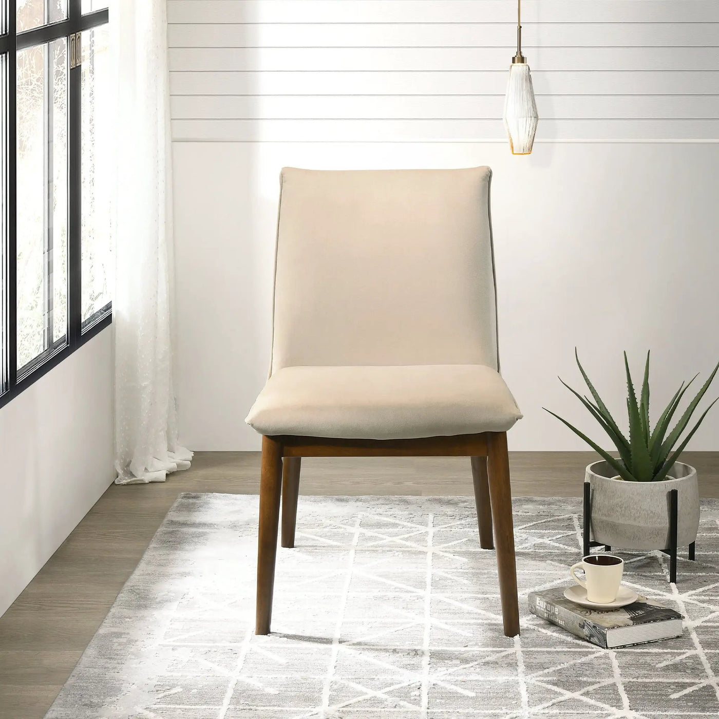 Monza - Contemporary Dining Chair (Set of 2) by HouseOfZazla