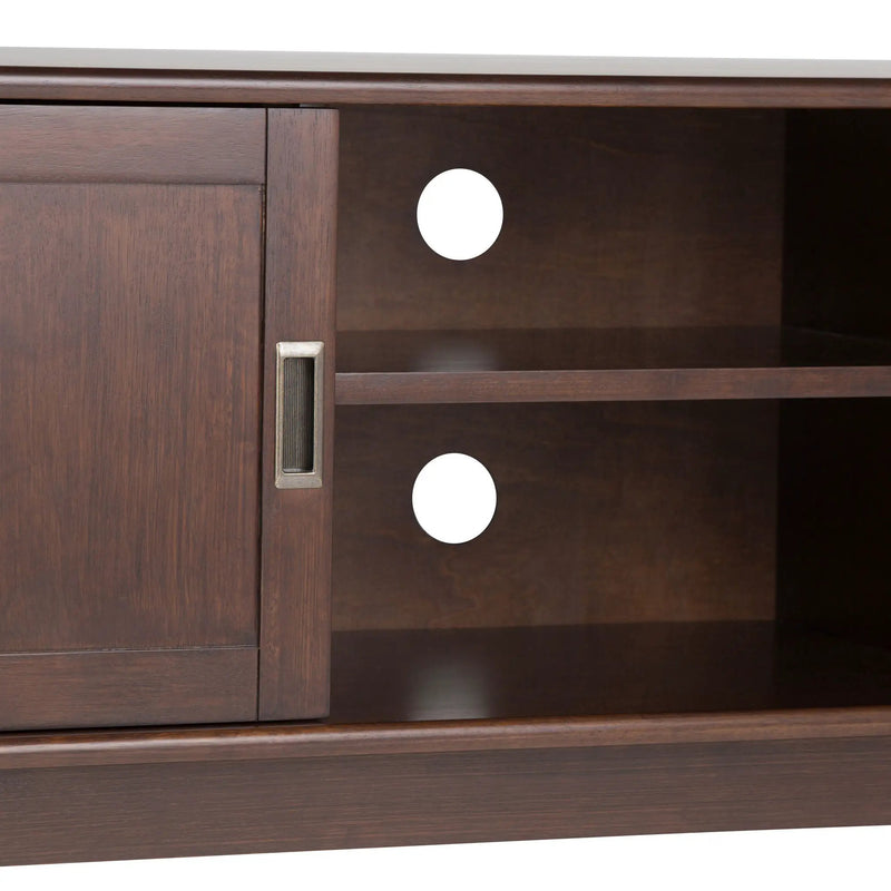 Draper - Handcrafted Mid Century Low TV Media Stand by Unique Piece Furniture