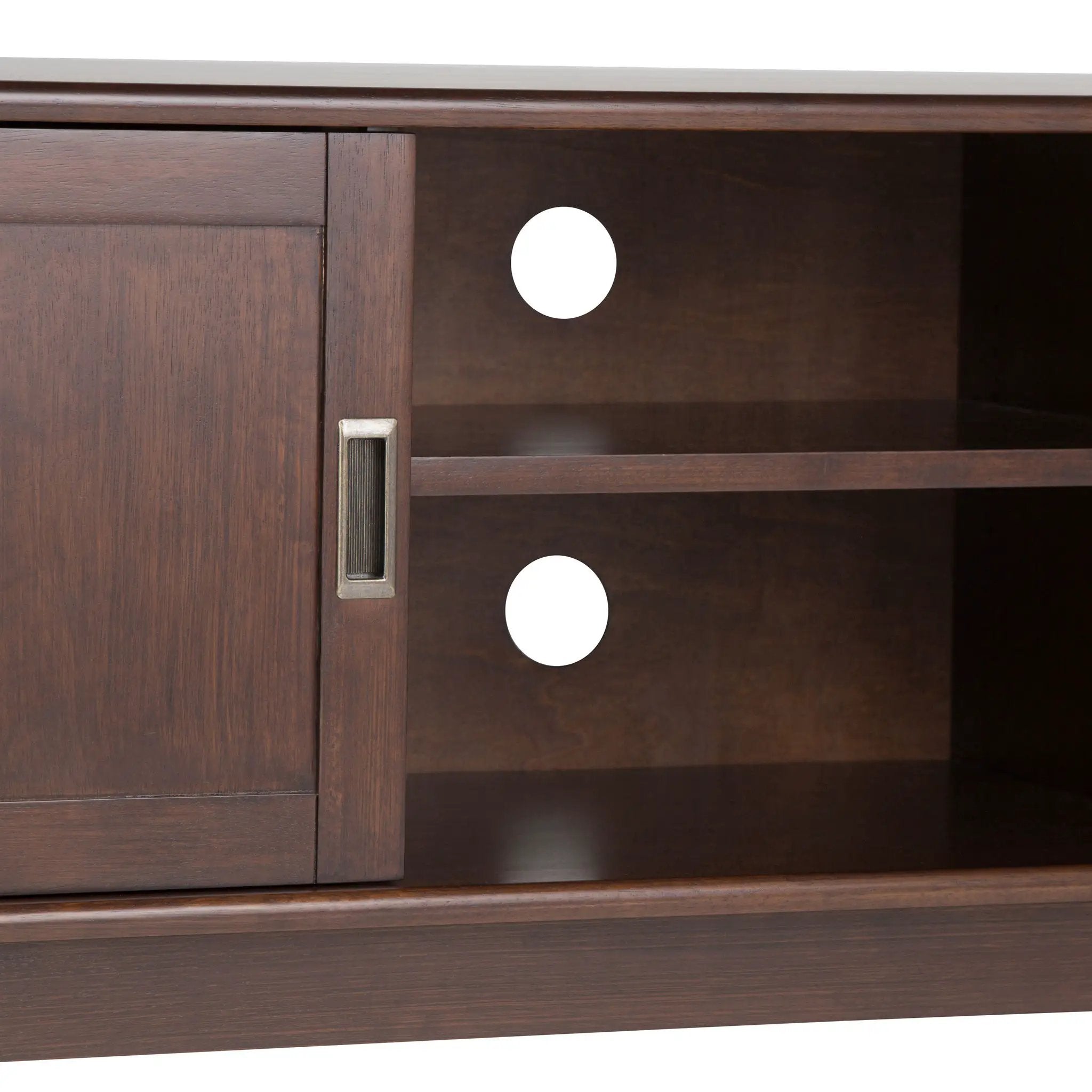 Draper - Handcrafted Mid Century Low TV Media Stand by HouseOfZazla