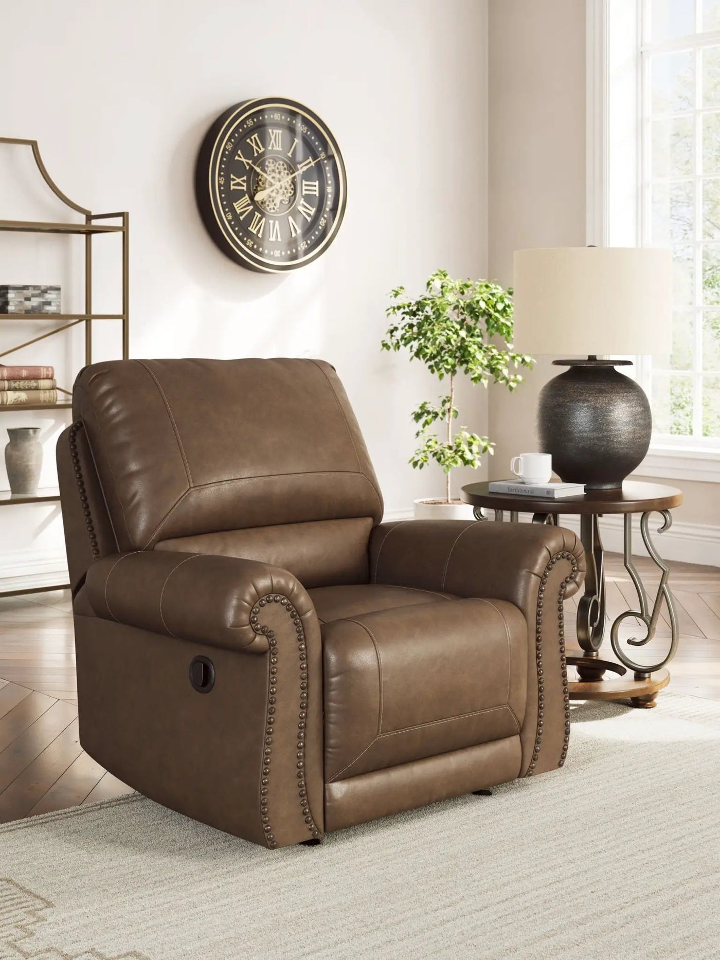 Chasemore - Swivel Glider Recliner by Unique Piece Furniture