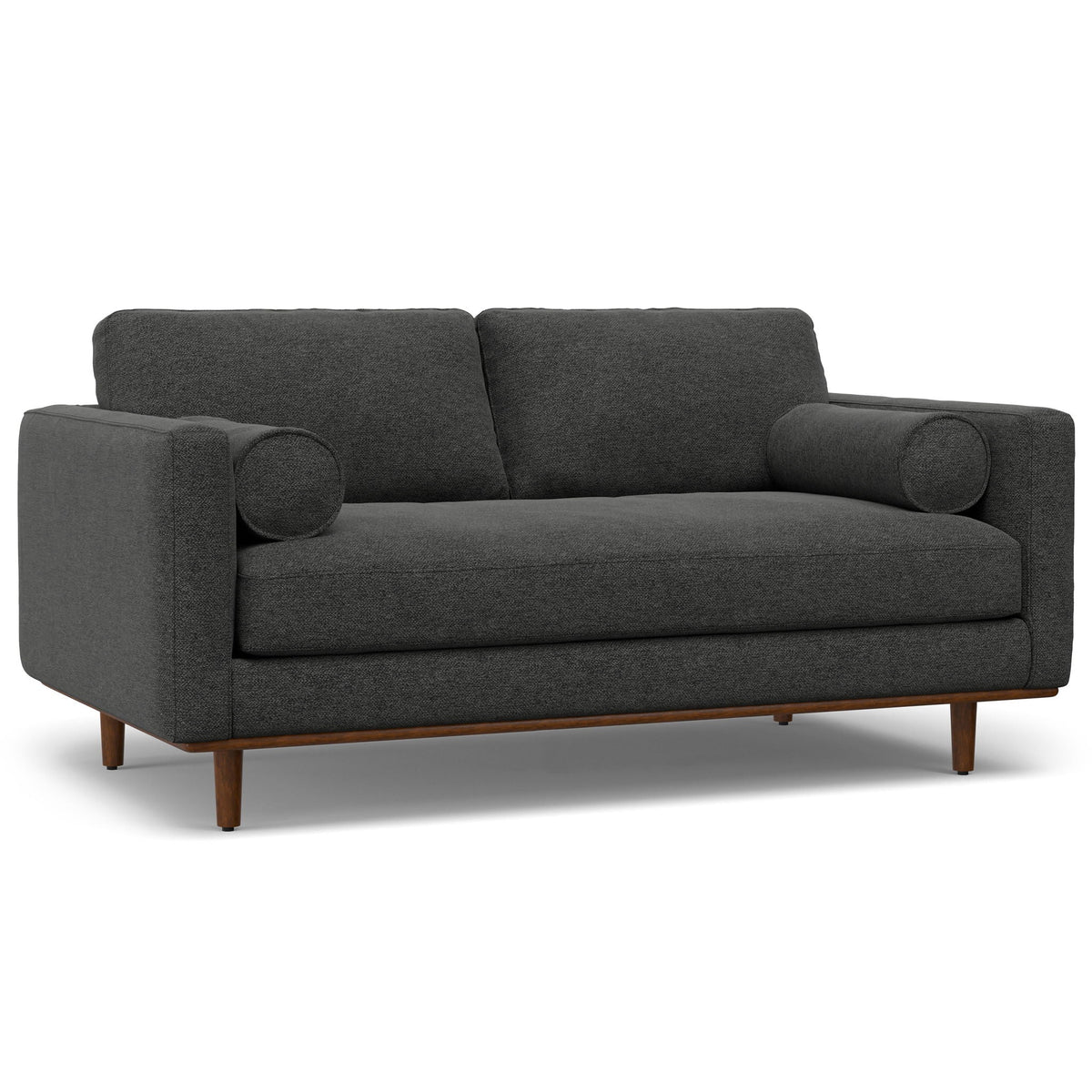 Morrison Upholstered Sofa with Feather-Wrapped Cushion - Multiple Colors, photo 40 of 40