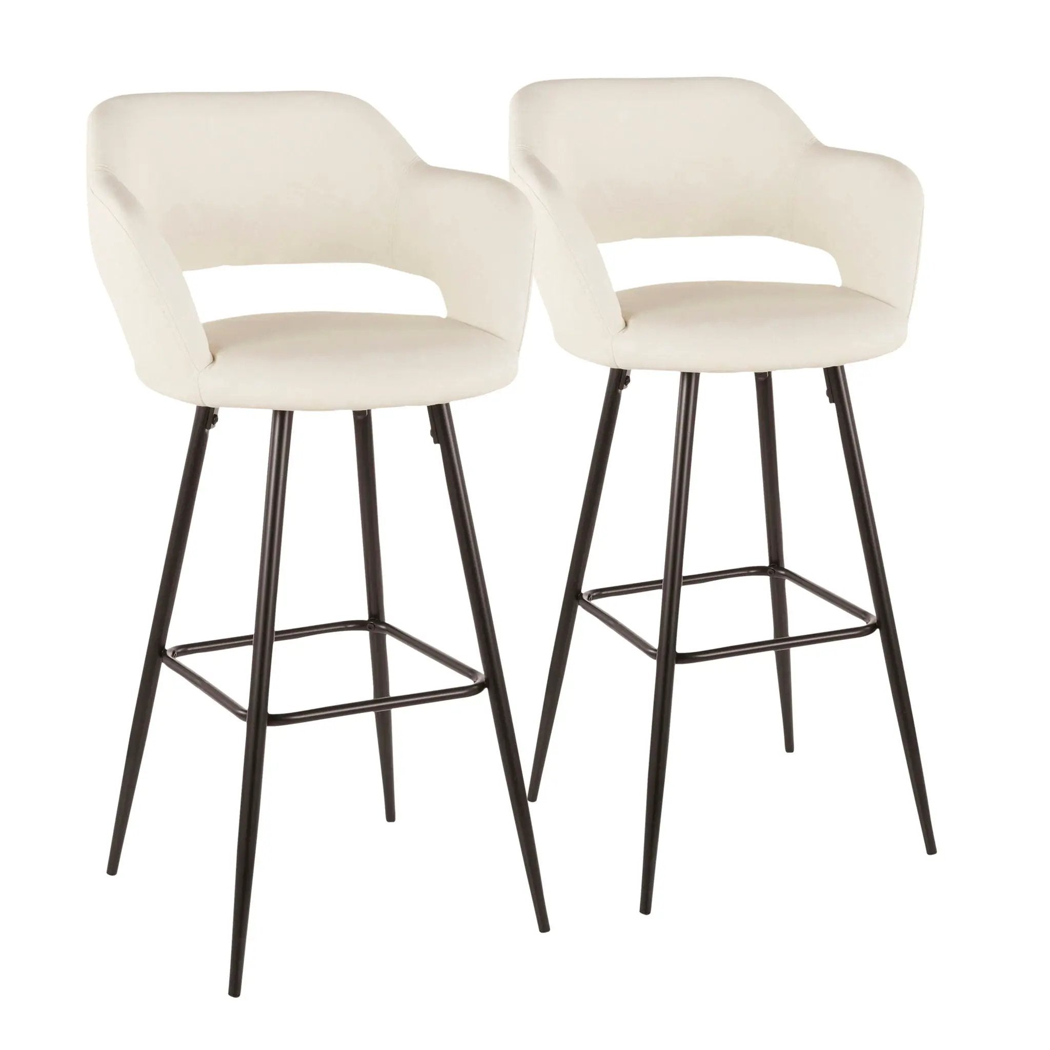 Margarite - Contemporary Barstool (Set of 2) by HouseOfZazla