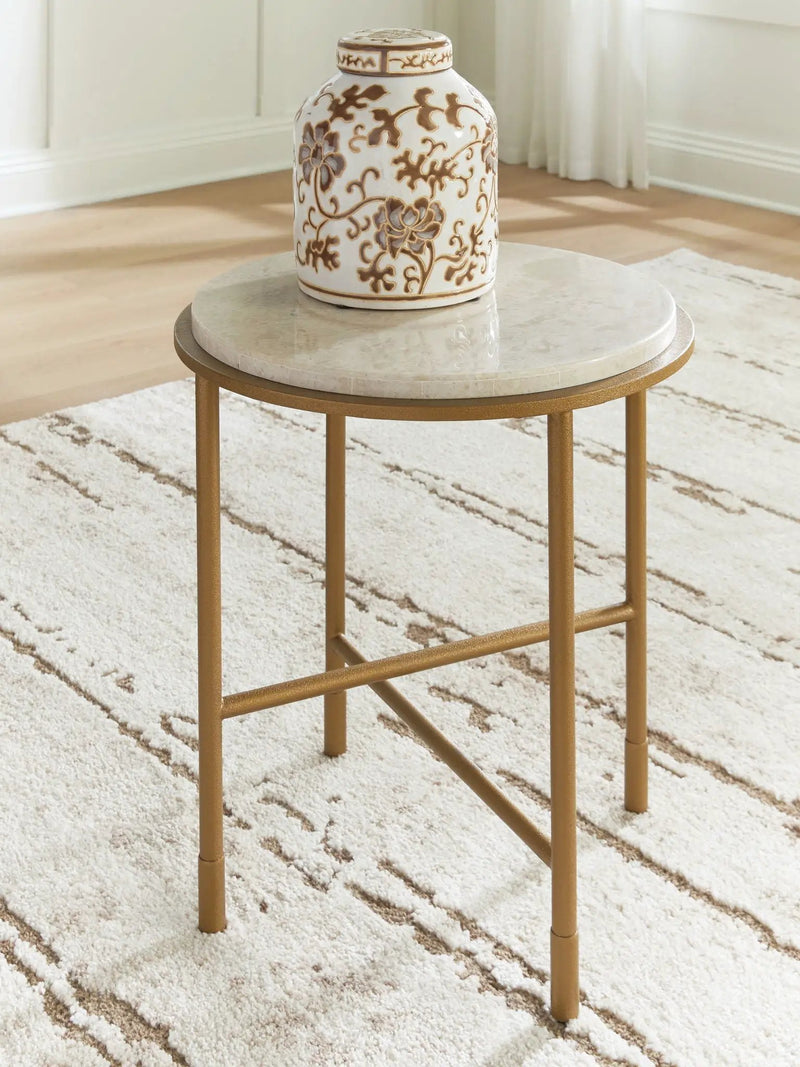 Alben - Round Table by Unique Piece Furniture