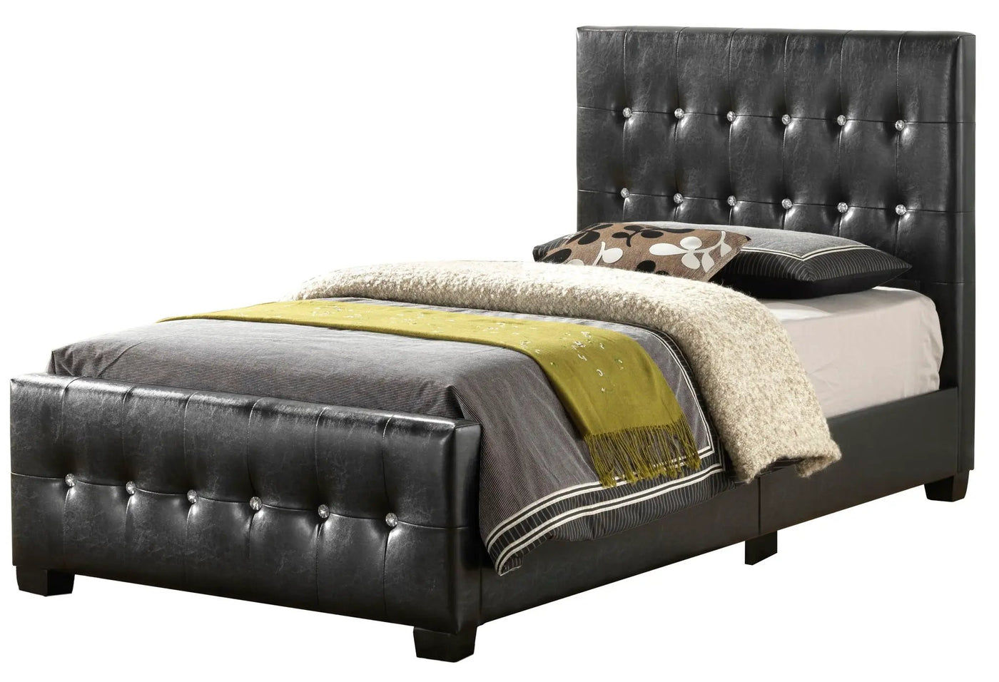 Stylish Transitional Bed by HouseOfZazla