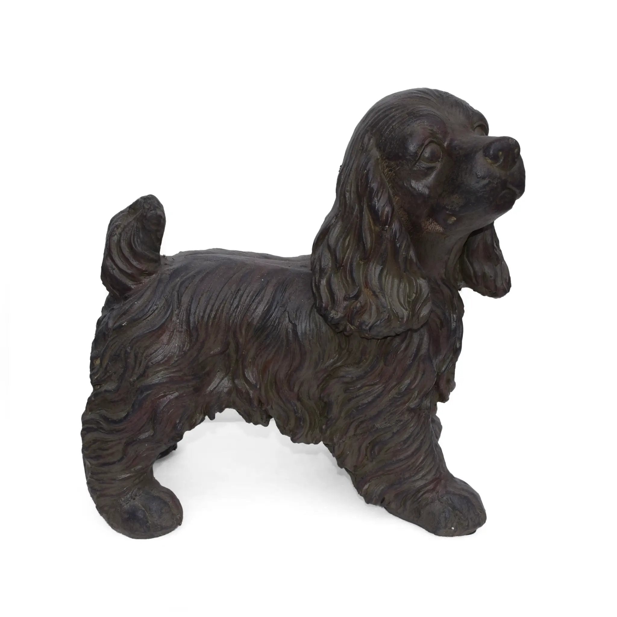 Josie Dog Cast Stone Garden Statue by HouseOfZazla