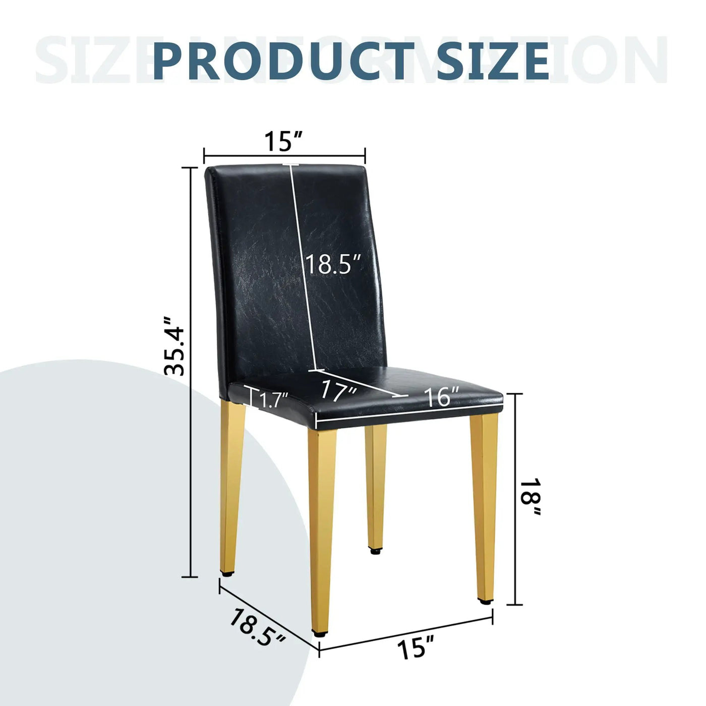 Modern Dining Chairs With Metal Legs by HouseOfZazla