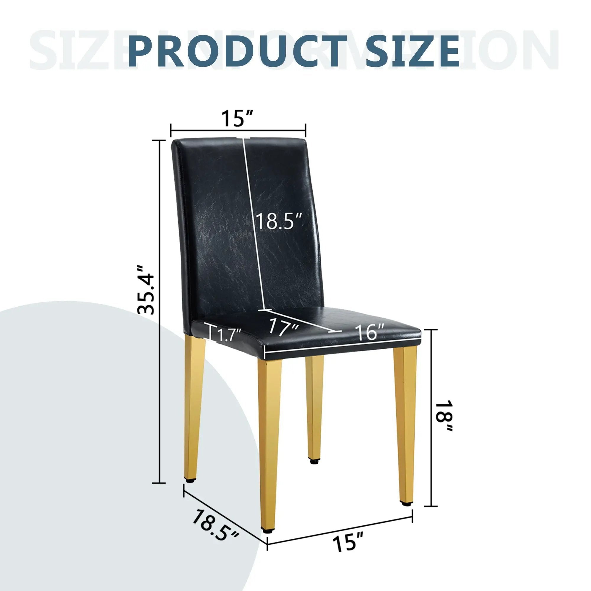 Modern Dining Chairs With Metal Legs