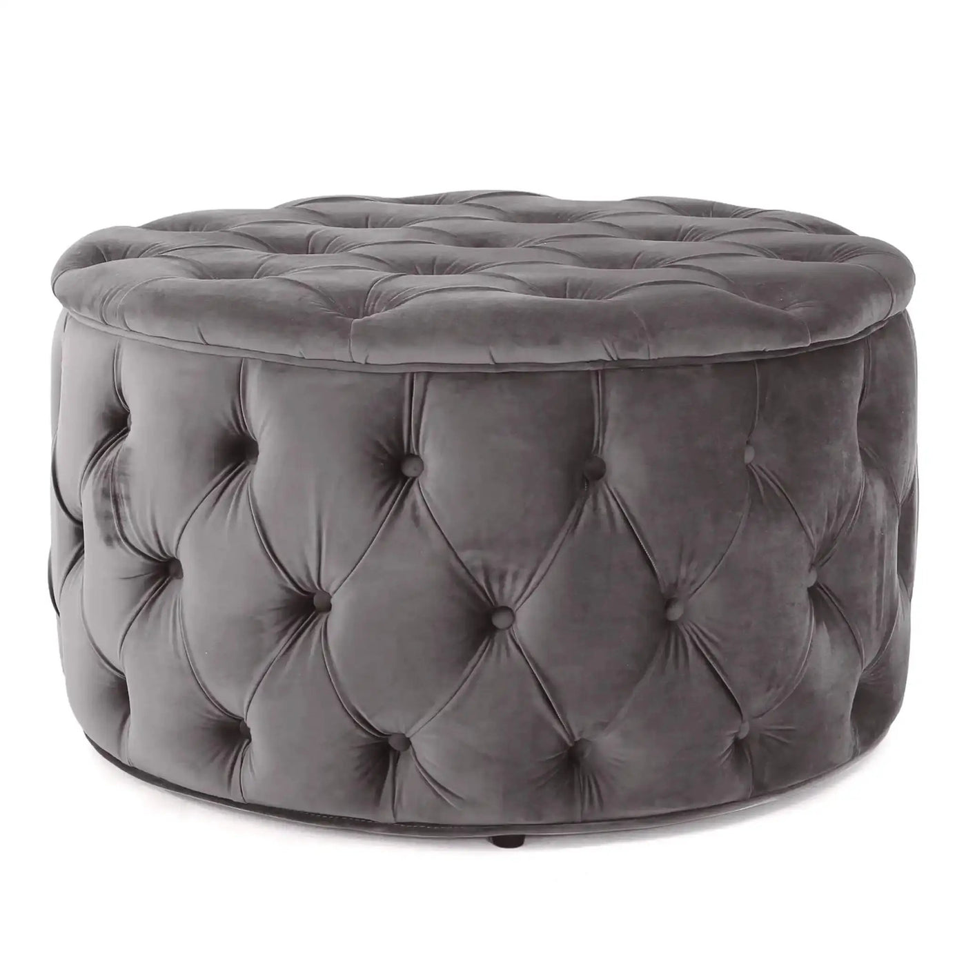 Modern Glam Ottoman Velvet by HouseOfZazla