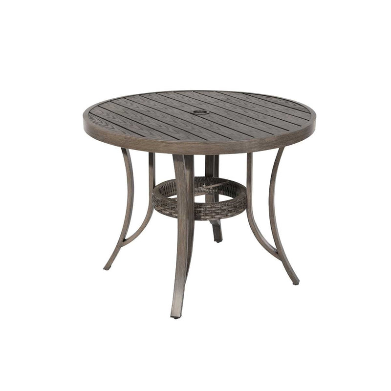 Tenaya 5-Piece Wicker Dining Set, photo 8 of 12