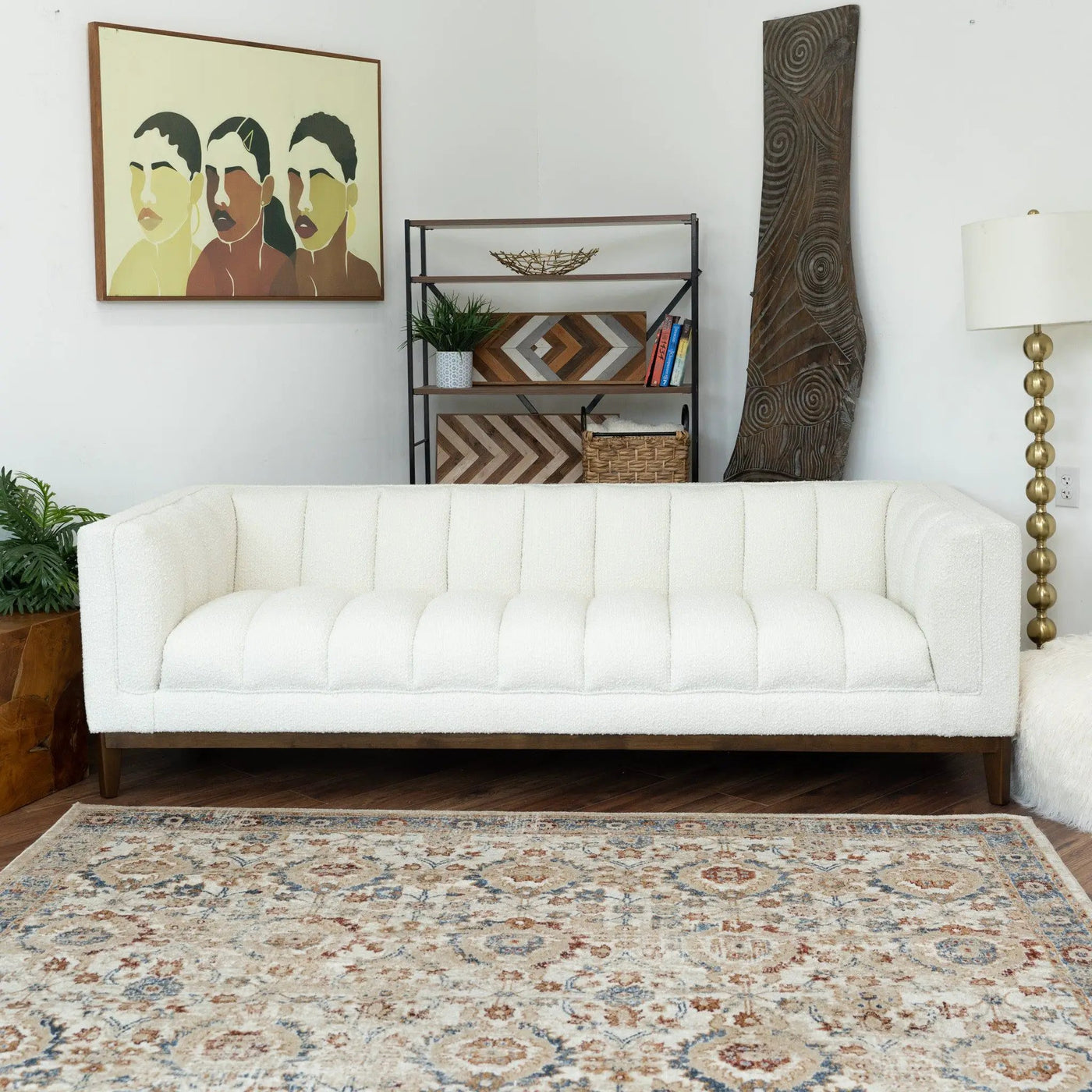 Melissa - Mid Century Modern Sofa by HouseOfZazla