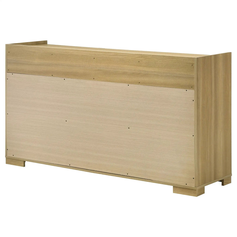 Hyland 6-drawer Dresser Natural by Unique Piece Furniture