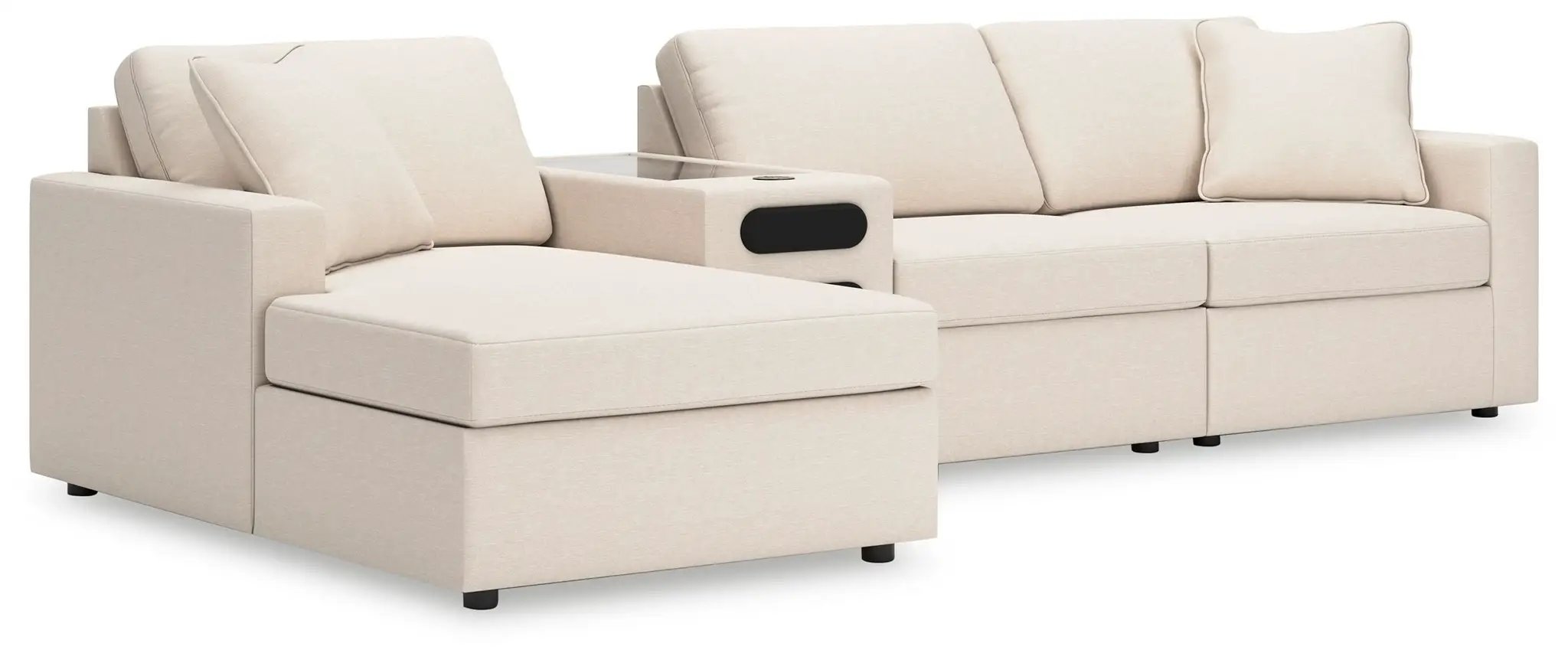 Modmax - Sectional - Oyster by Unique Piece Furniture