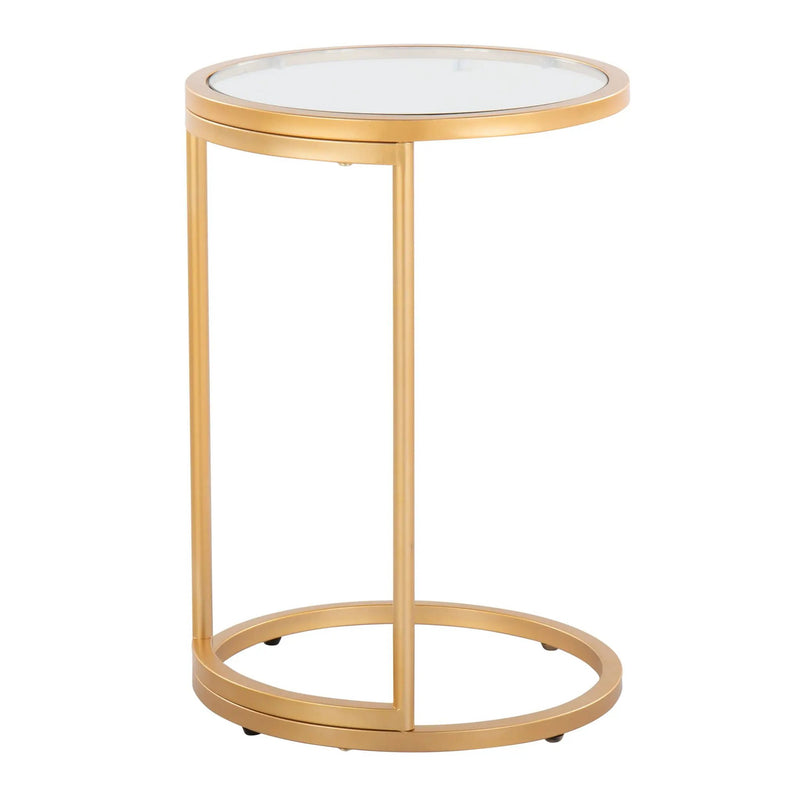 Zenn - Round End Table With Stylish Design by Unique Piece Furniture