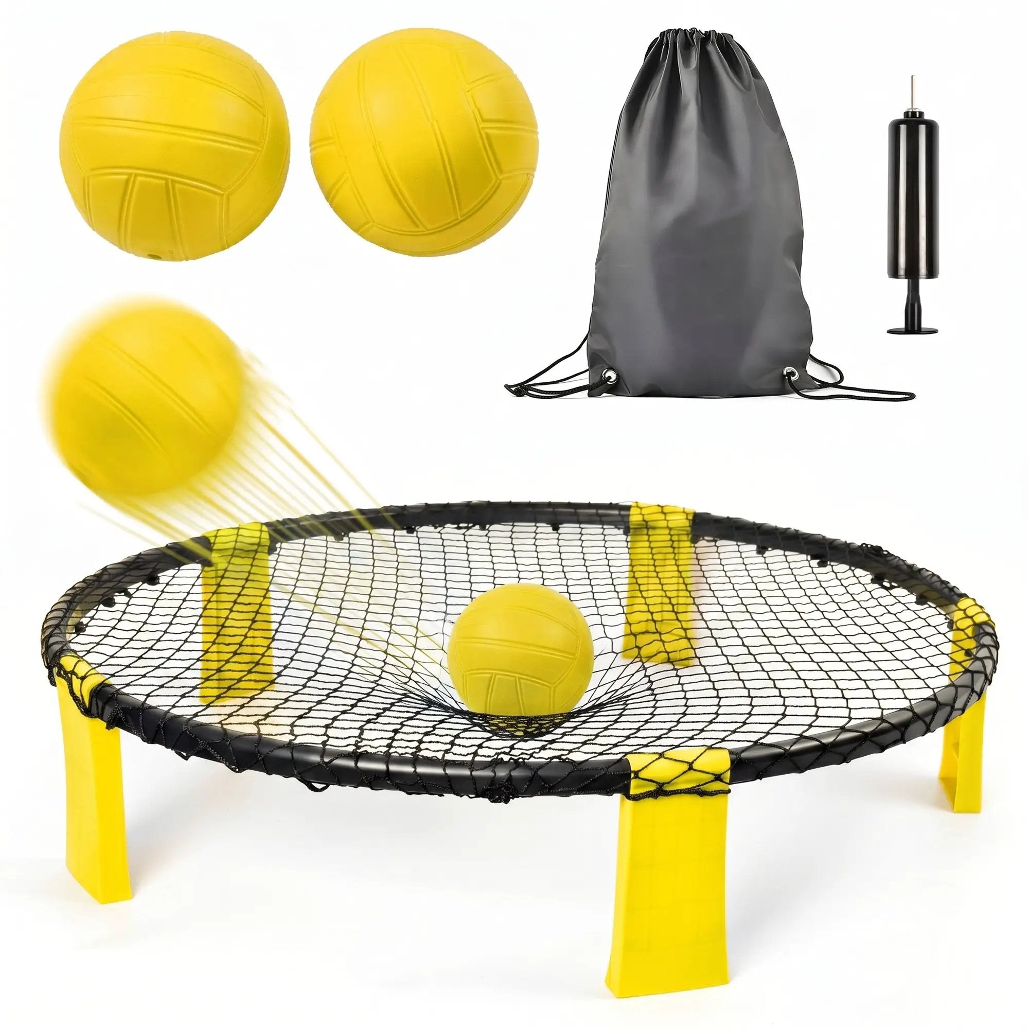 Outdoor Roundnet Game Set by HouseOfZazla