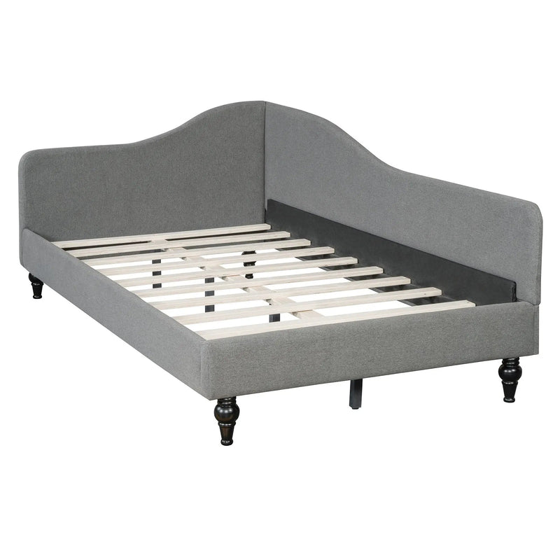Modern L Shaped Daybed With Legs by HouseOfZazla