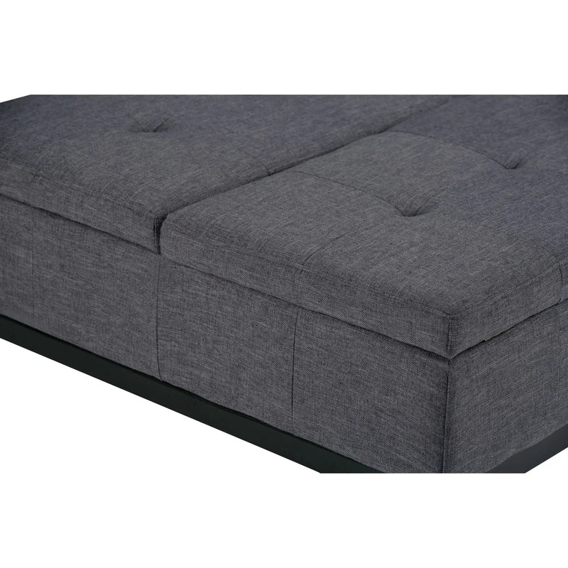 Dover - Multifunctional Lift Top Coffee Table Storage Ottoman by Unique Piece Furniture