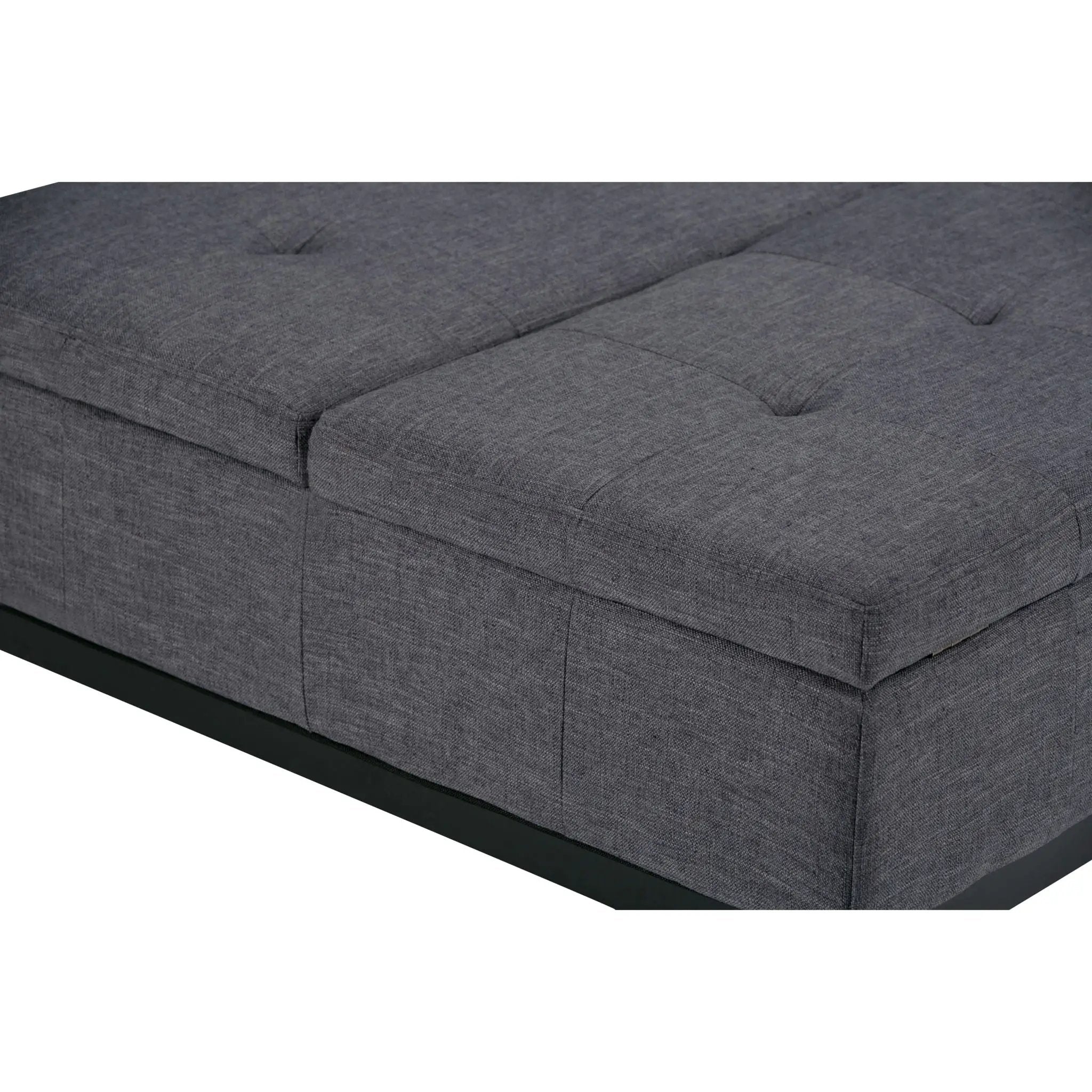 Dover - Multifunctional Lift Top Coffee Table Storage Ottoman by HouseOfZazla