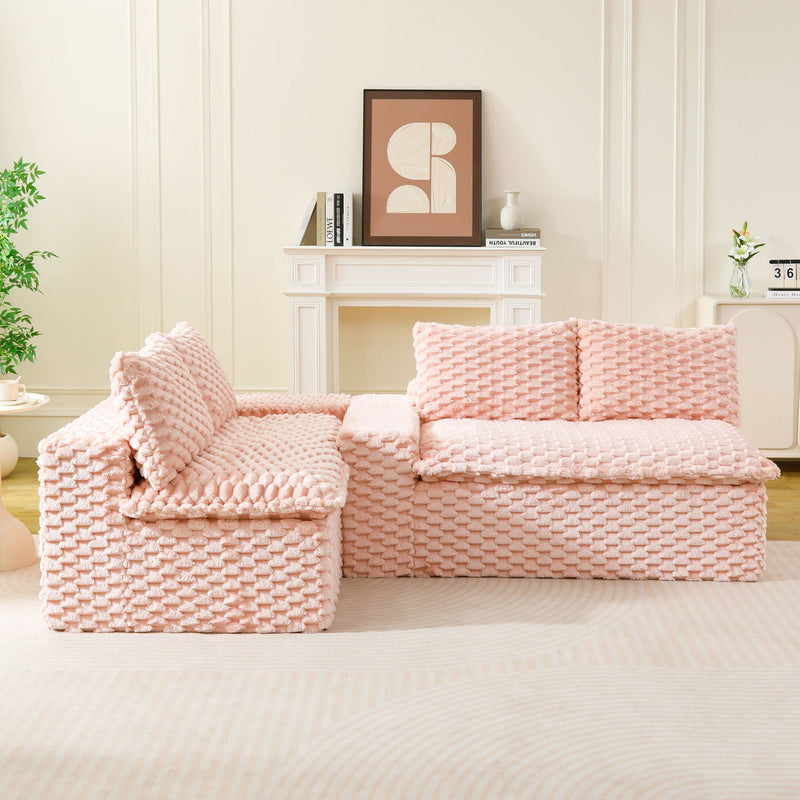 Multifunctional Sofa, Side-By-Side Or Facing Each Other by HouseOfZazla