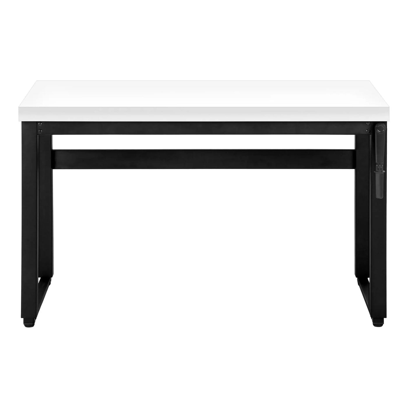 Computer Desk, Home Office, Standing, Adjustable, Laptop, Contemporary & Modern by Unique Piece Furniture