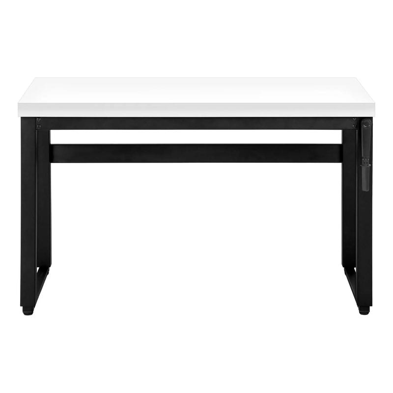 Computer Desk, Home Office, Standing, Adjustable, Laptop, Contemporary & Modern by Unique Piece Furniture
