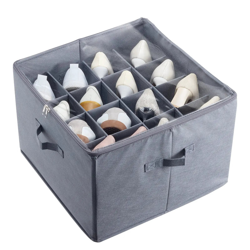 Under Bed Shoe Storage Organizer by HouseOfZazla