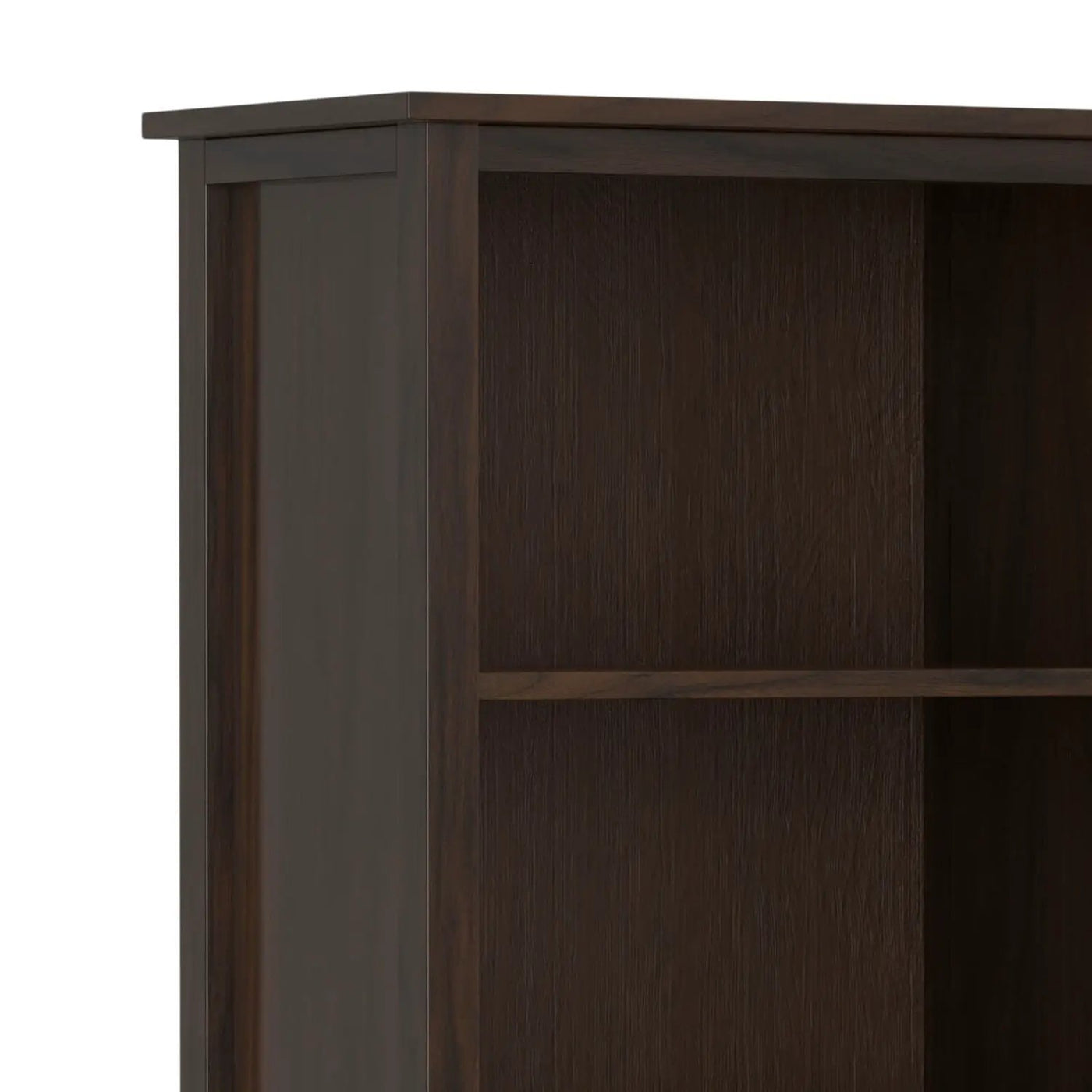 Warm Shaker - 5 Shelf Bookcase by HouseOfZazla