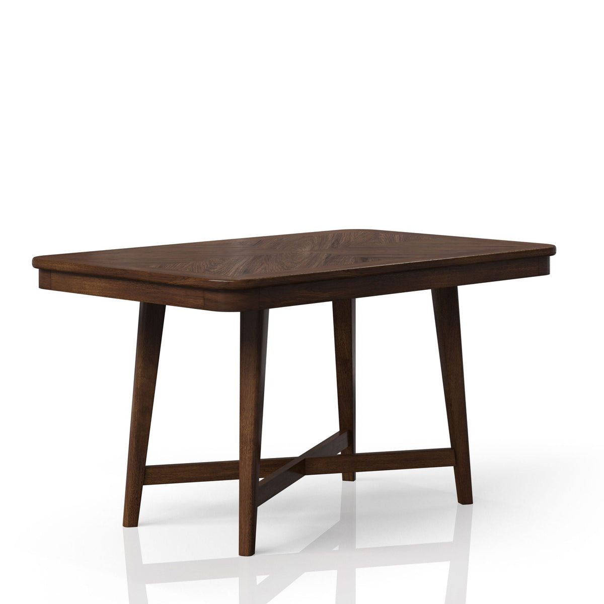 Cherry Dining Table with Solid Wood Construction - Cherry Finish, photo 4 of 5