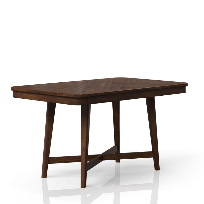 Cherry Dining Table with Solid Wood Construction - Cherry Finish, photo 4 of 5
