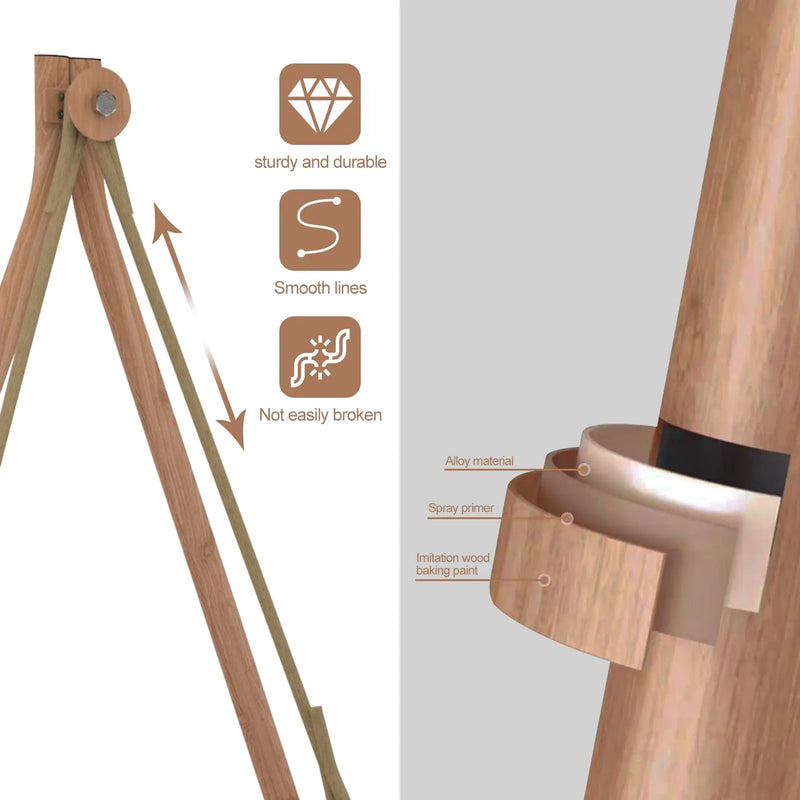 Freestanding Double Egg Swing Chair with Stand by HouseOfZazla