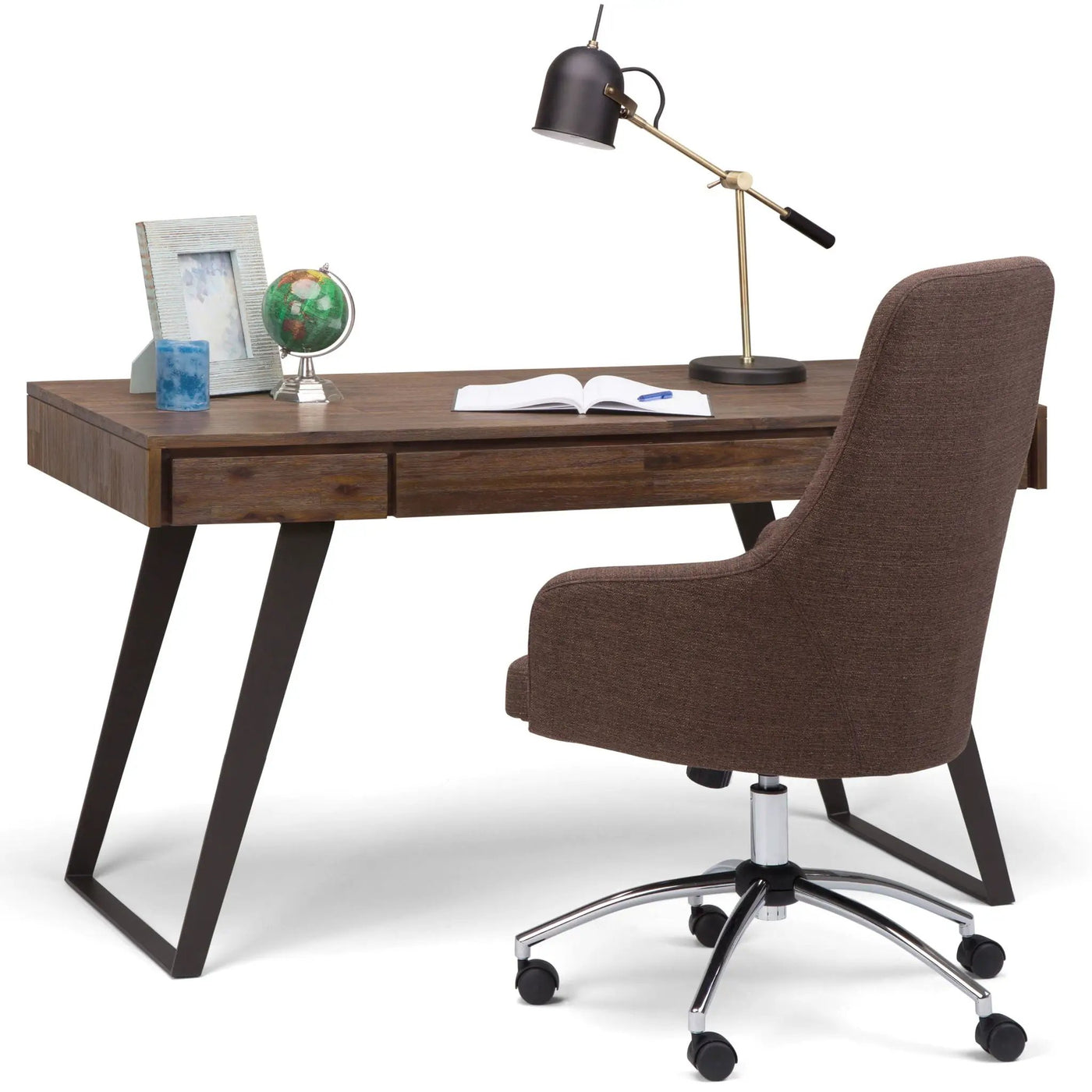Lowry - Handcrafted Desk by HouseOfZazla
