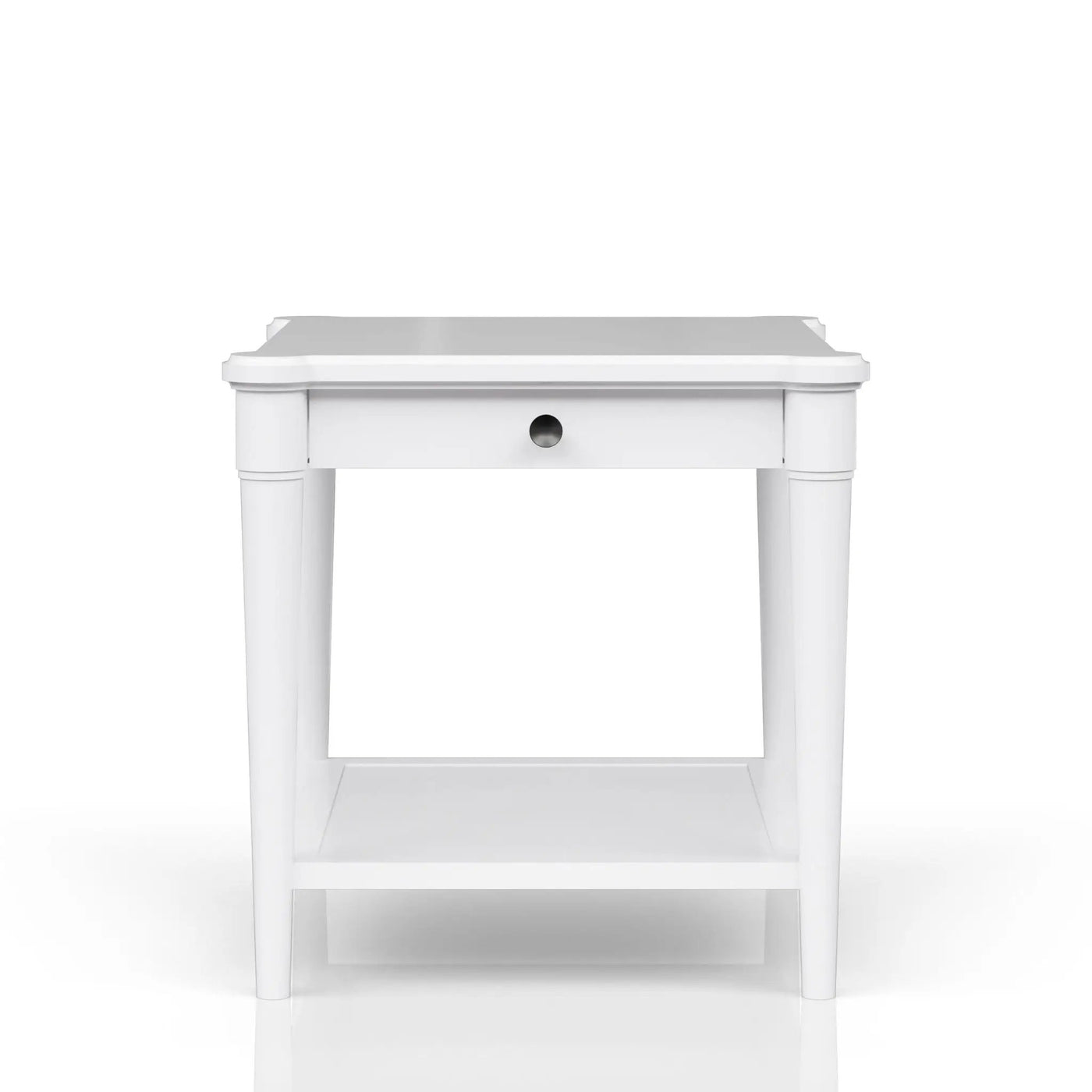 End Table With Storage Drawer by Unique Piece Furniture