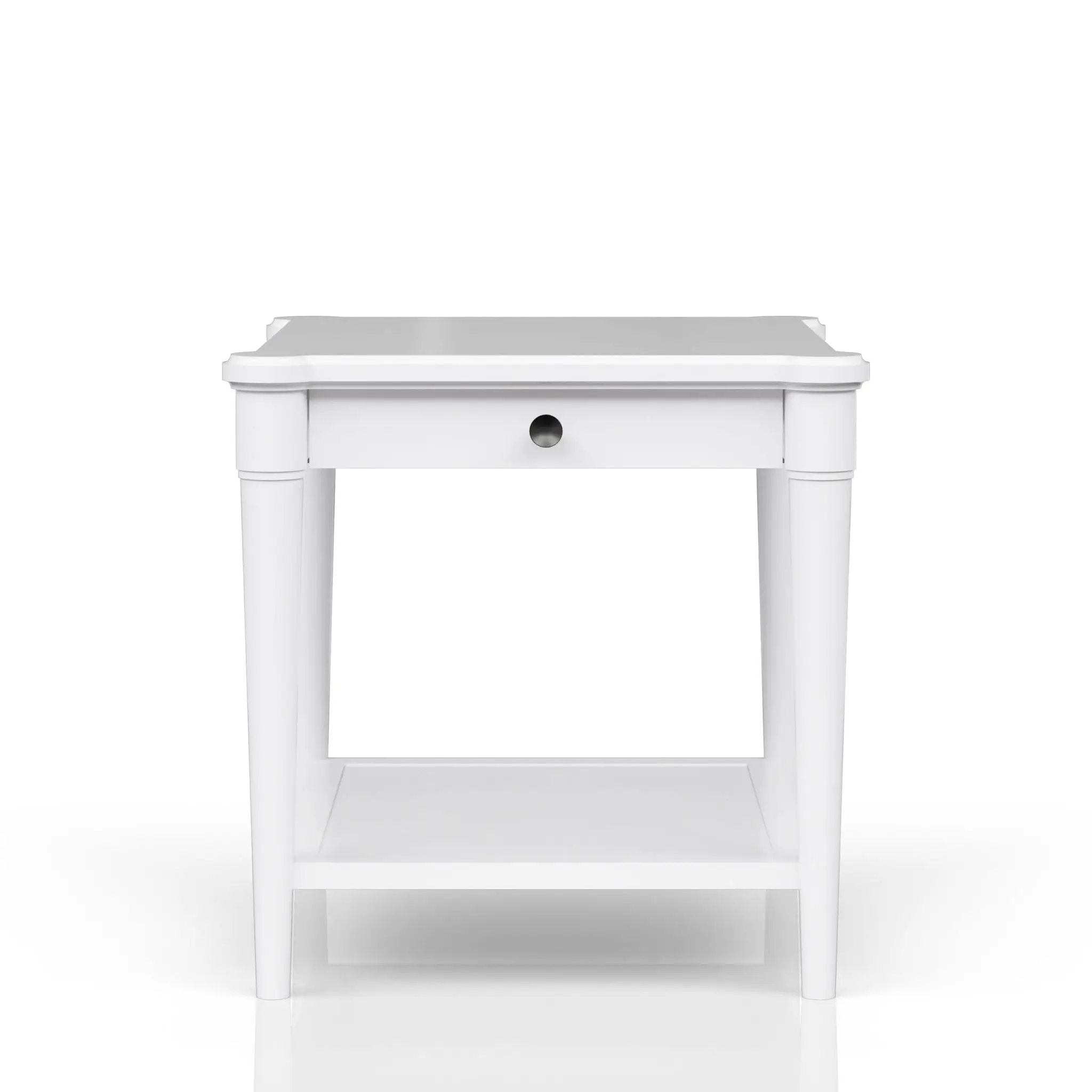 End Table With Storage Drawer by Unique Piece Furniture