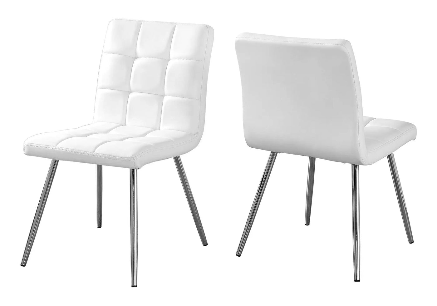 Side Upholstered Dining Chair Set of 2 for Dining Room by HouseOfZazla