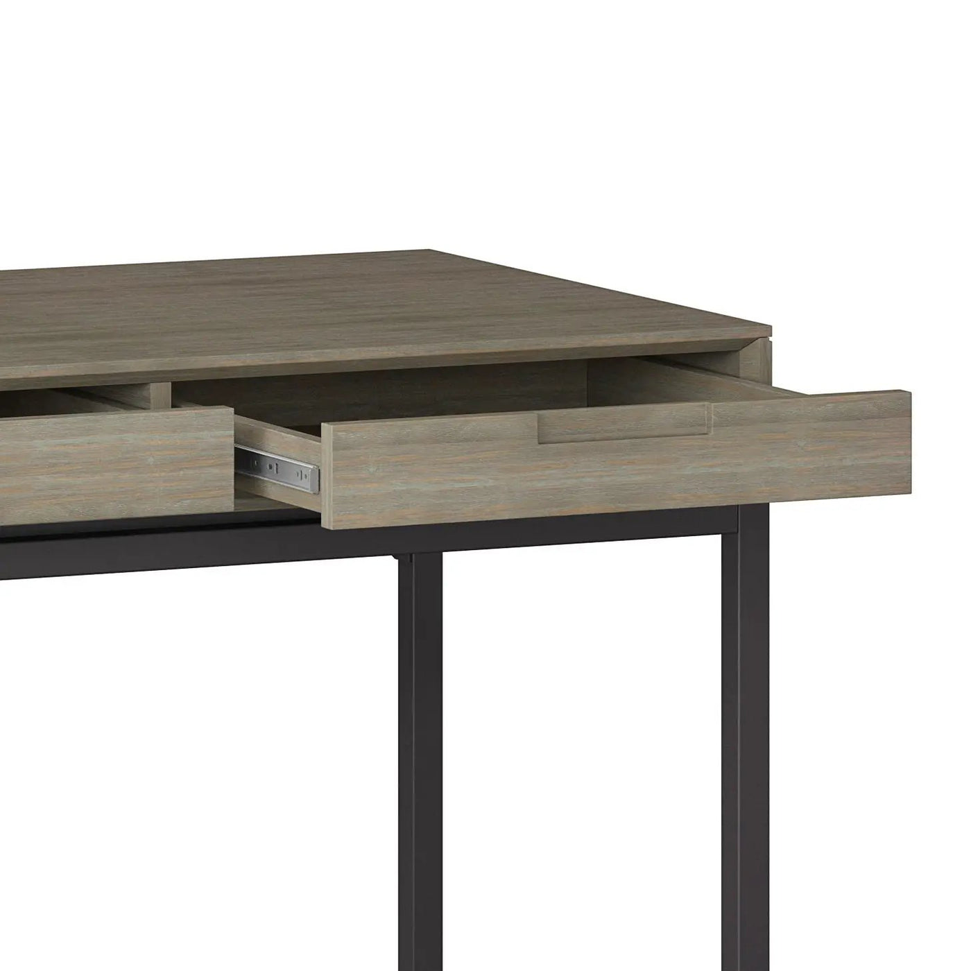 Banting - Mid Century Wide Desk, Handcrafted by HouseOfZazla