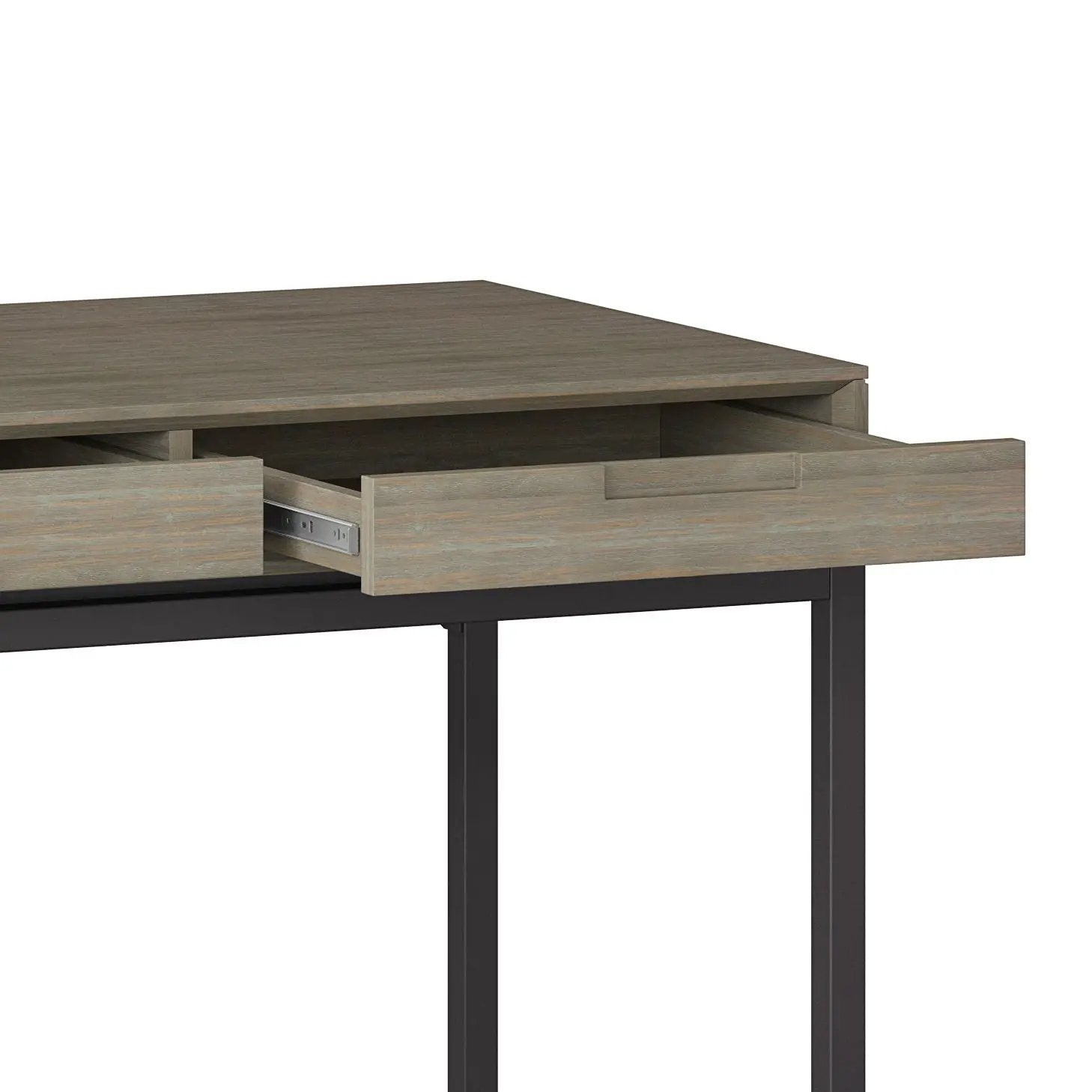 Banting - Mid Century Wide Desk, Handcrafted by HouseOfZazla