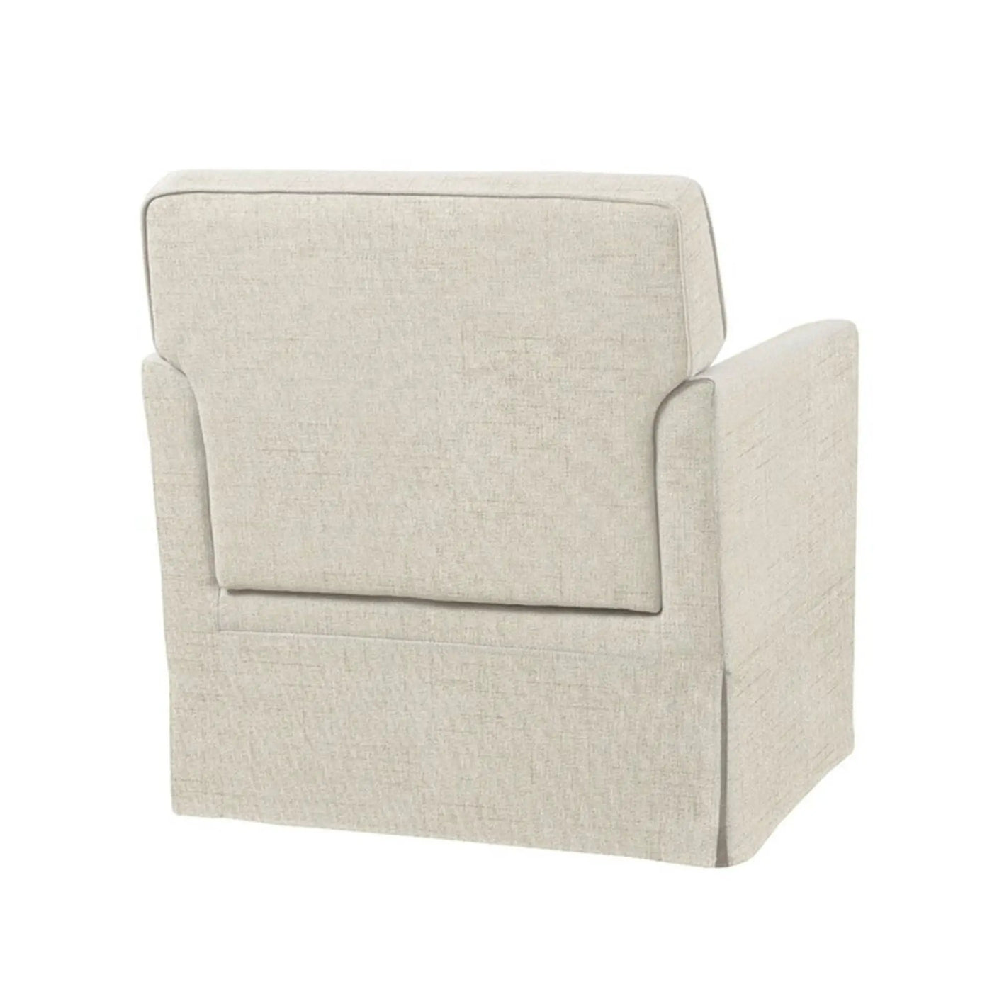 Timeless - Accent Armchair With Classic Track Arm Silhouette And Skirted Base by HouseOfZazla