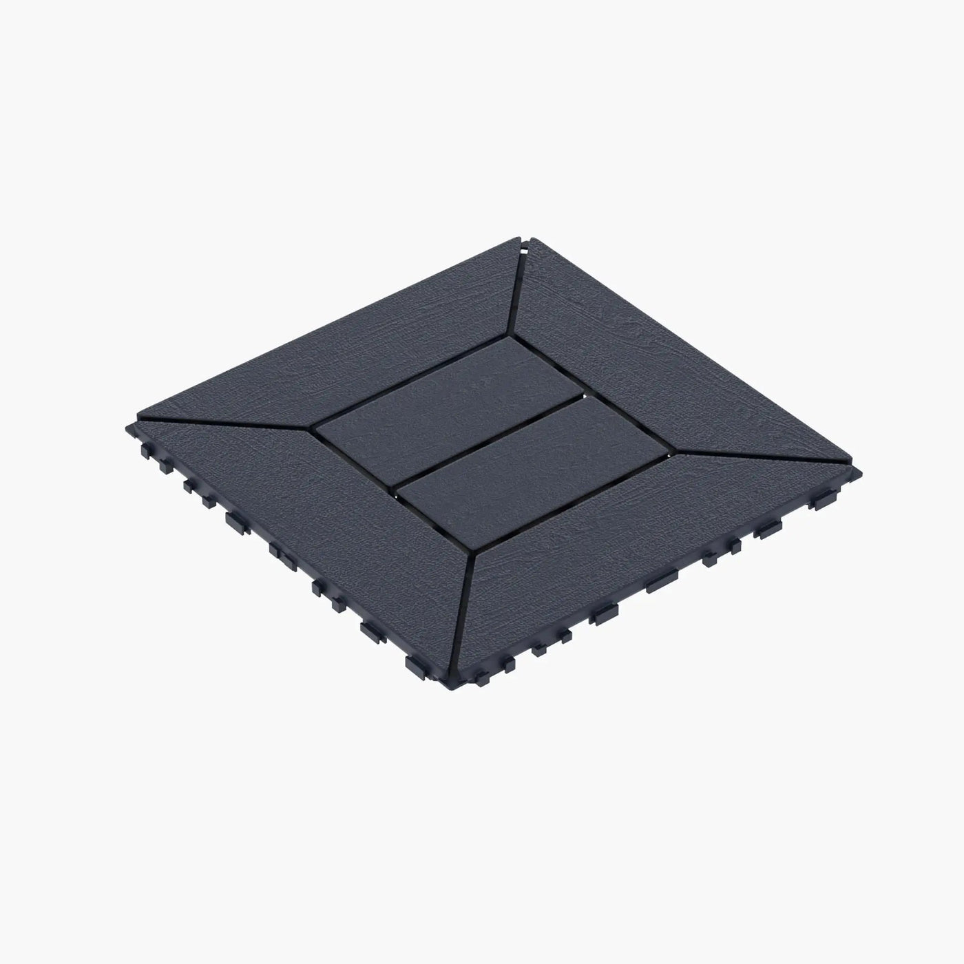 New Style Patio Diy Module Interlocking Decking Tiles, Floor Outdoor And Indoor, Easy And Quick Installation by HouseOfZazla