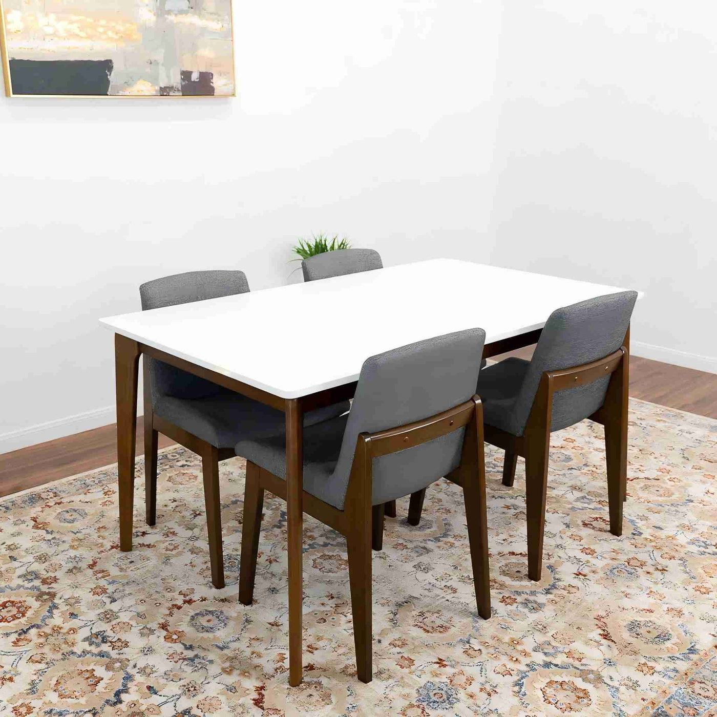 Levi - Modern Style Rectangular Dining Kitchen Table by HouseOfZazla