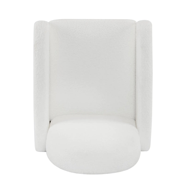 360 Swivel and Glider Recliner Chair - Beige by HouseOfZazla