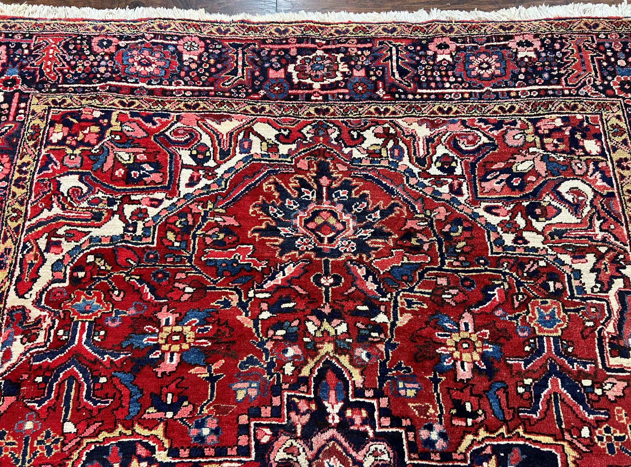 Persian Heriz Rug 8x12 by Jewel Rugs