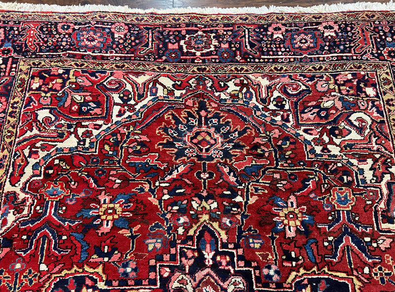 Persian Heriz Rug 8x12 by Jewel Rugs