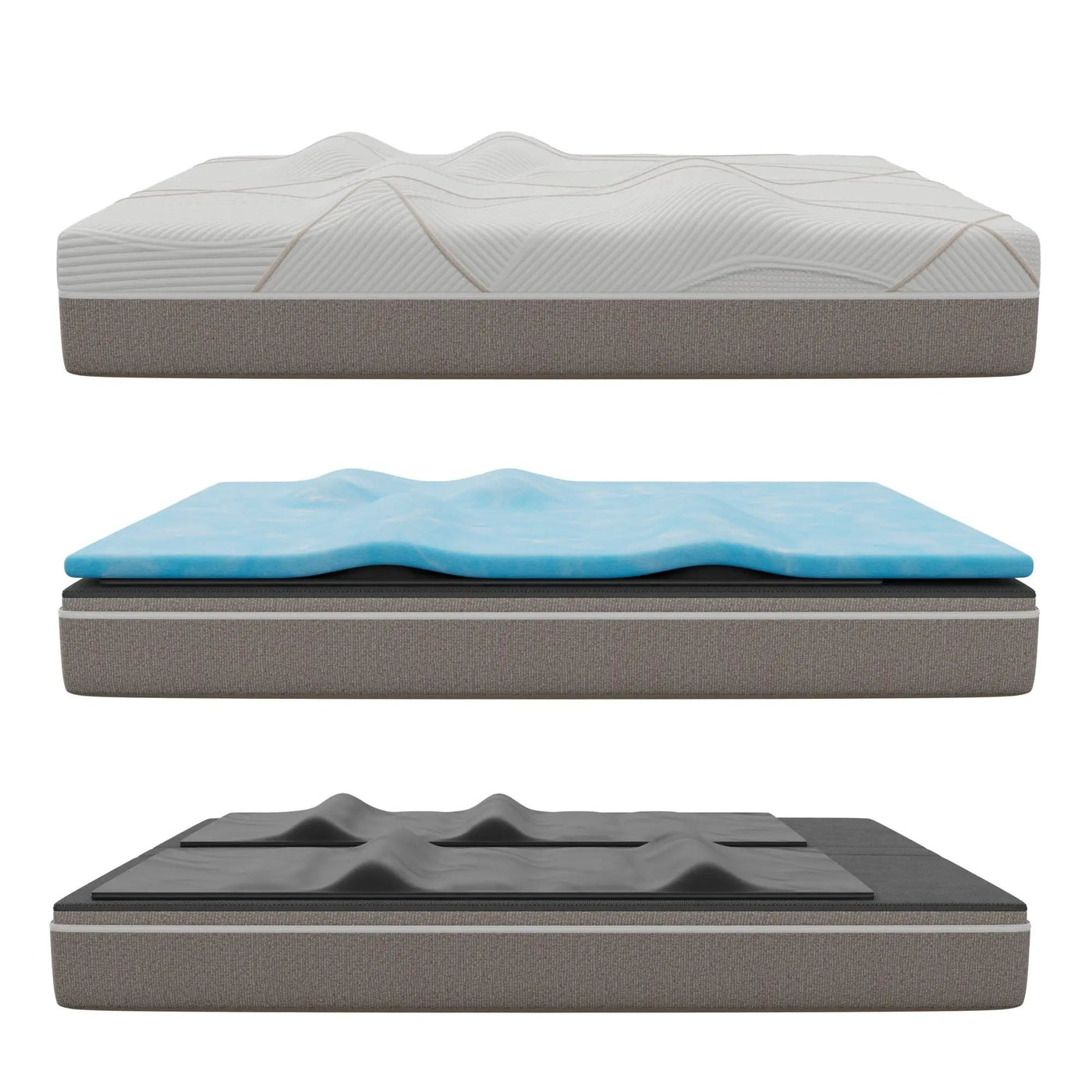Ghostbed Massage Mattress Hybrid Profile by HouseOfZazla