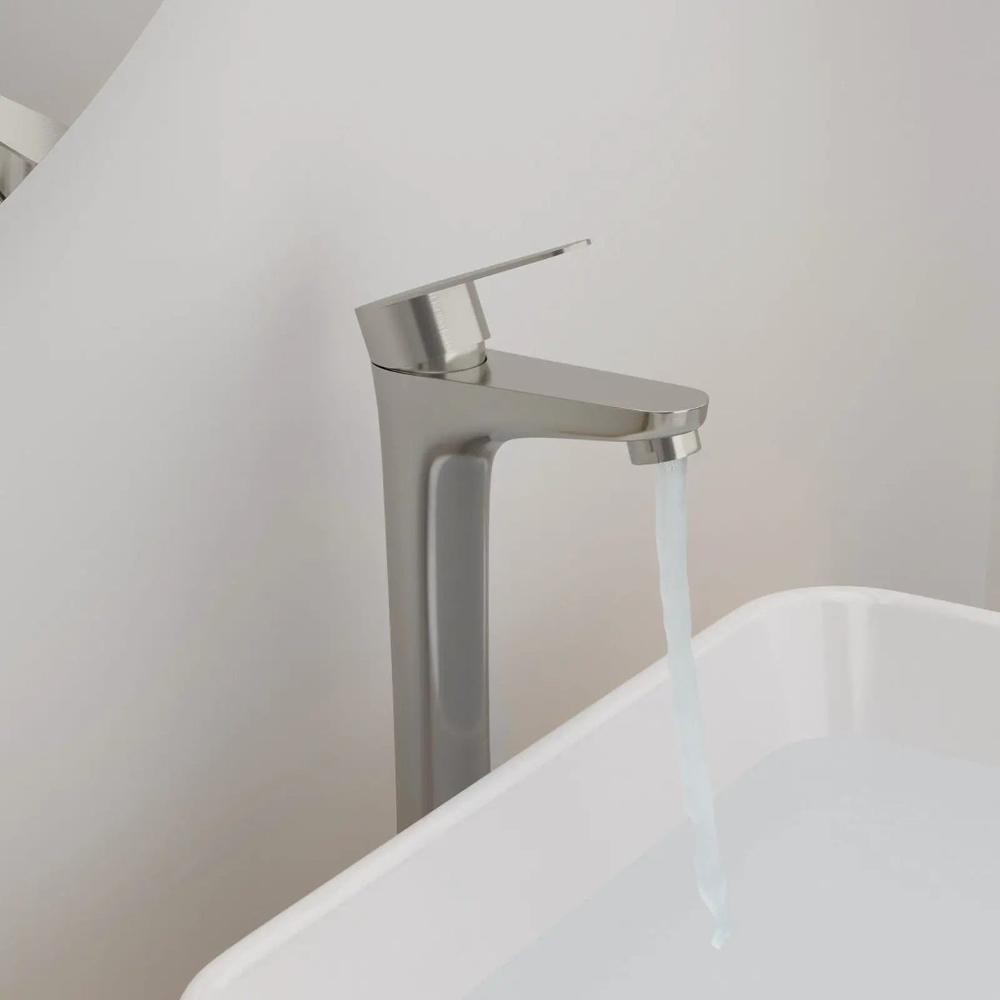 Single Handle Vessel Sink Faucet by HouseOfZazla