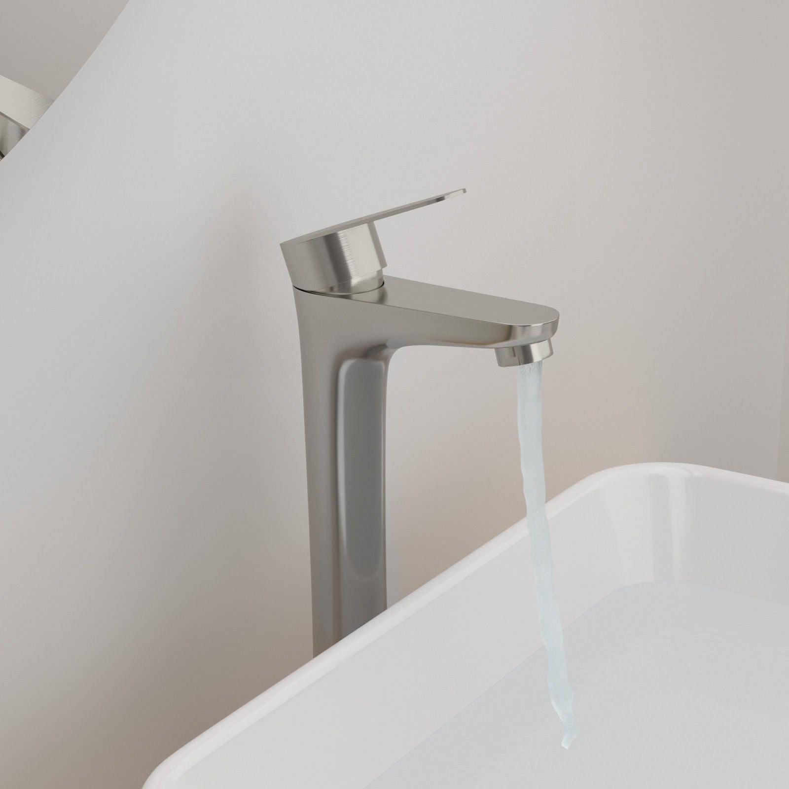 Single Handle Vessel Sink Faucet by HouseOfZazla