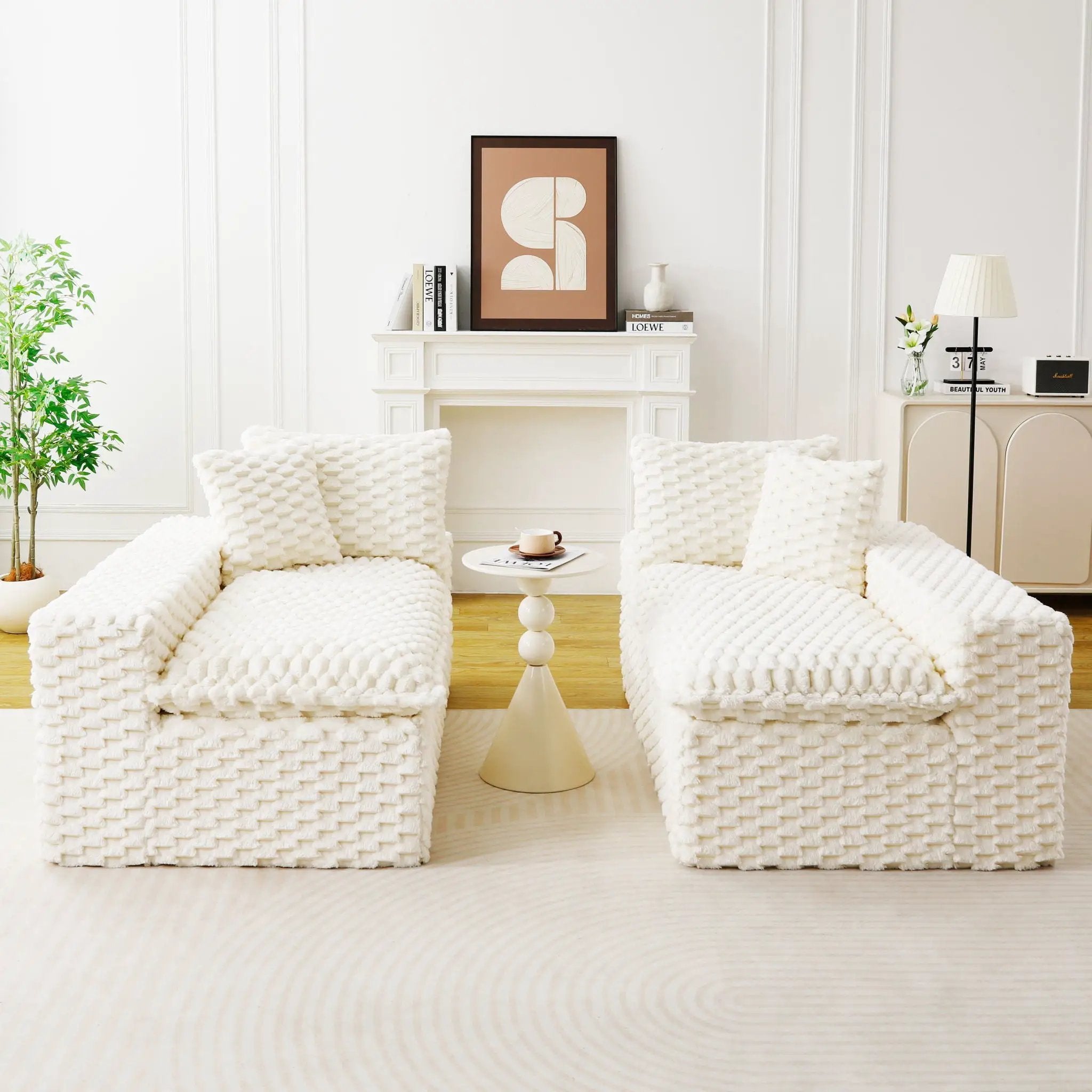 Multifunctional Sofa, Side-By-Side Or Facing Each Other by HouseOfZazla