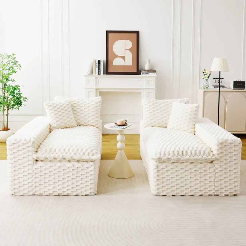 Multifunctional Sofa, Side-By-Side Or Facing Each Other by HouseOfZazla